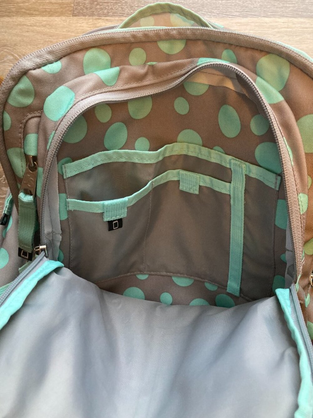 Jansport Polka Dot Backpack - Picture 4 of 8